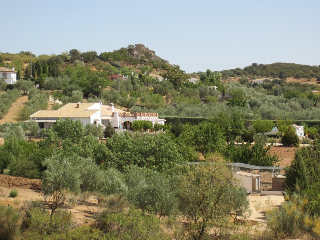 Finca Los Pinos Ξενοδοχείο Villanueva del Rosario Εξωτερικό φωτογραφία