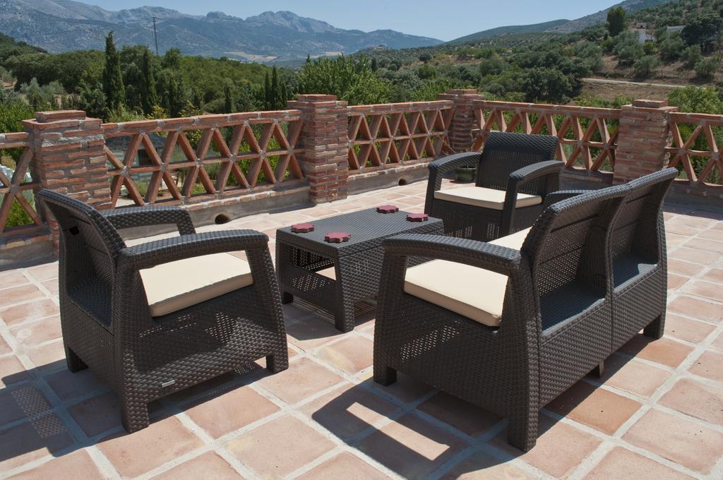 Finca Los Pinos Ξενοδοχείο Villanueva del Rosario Εξωτερικό φωτογραφία
