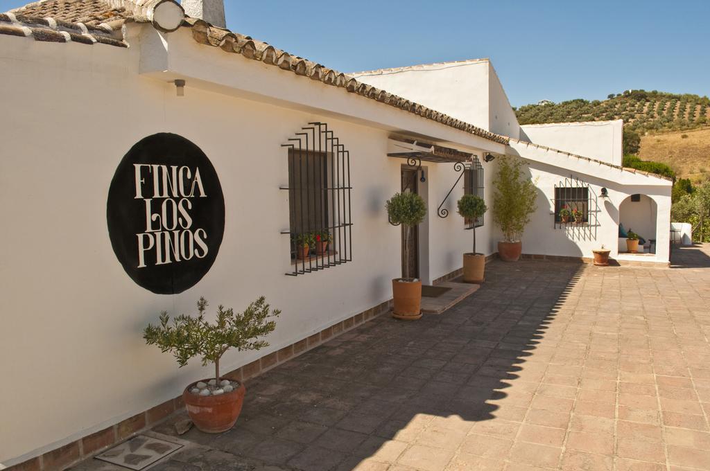 Finca Los Pinos Ξενοδοχείο Villanueva del Rosario Εξωτερικό φωτογραφία